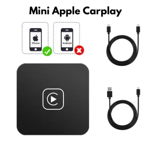 Boitier adaptateur USB Android auto & Apple CarPlay