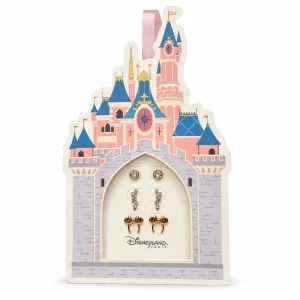 Set de 3 paires de boucles d’oreilles Château – Disneyland Paris