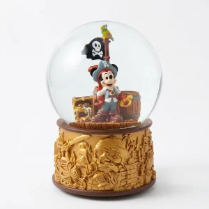 Snowglobe Mickey Mouse Pirate – Disneyland Paris