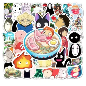Lot de 20 Stickers Ghibli ✨