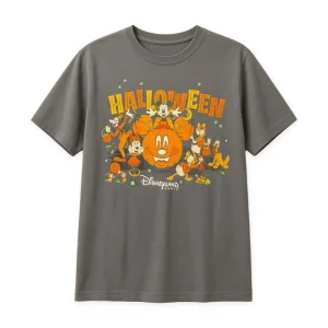 T-shirt Halloween Mickey & Ses Amis Phosphorescent – Disneyland Paris