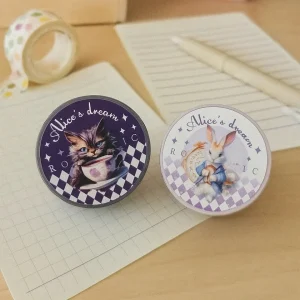 washi tape Alice aux pays des merveilles